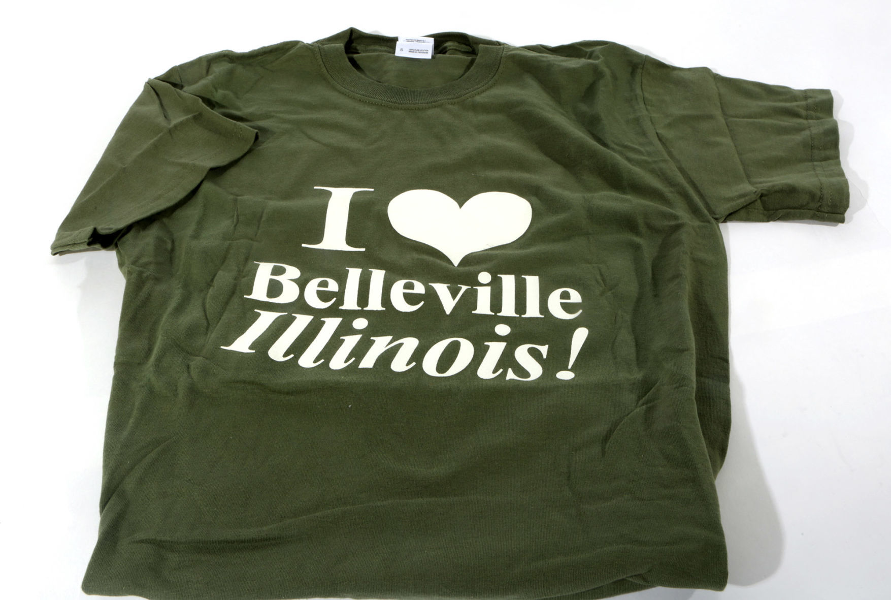 I love Belleville T-shirt